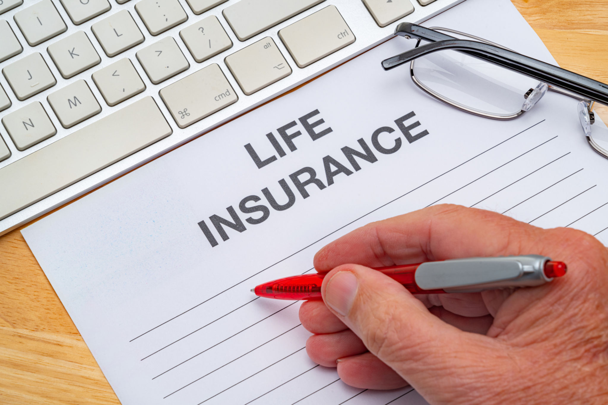 Life insurance document Life insurance document